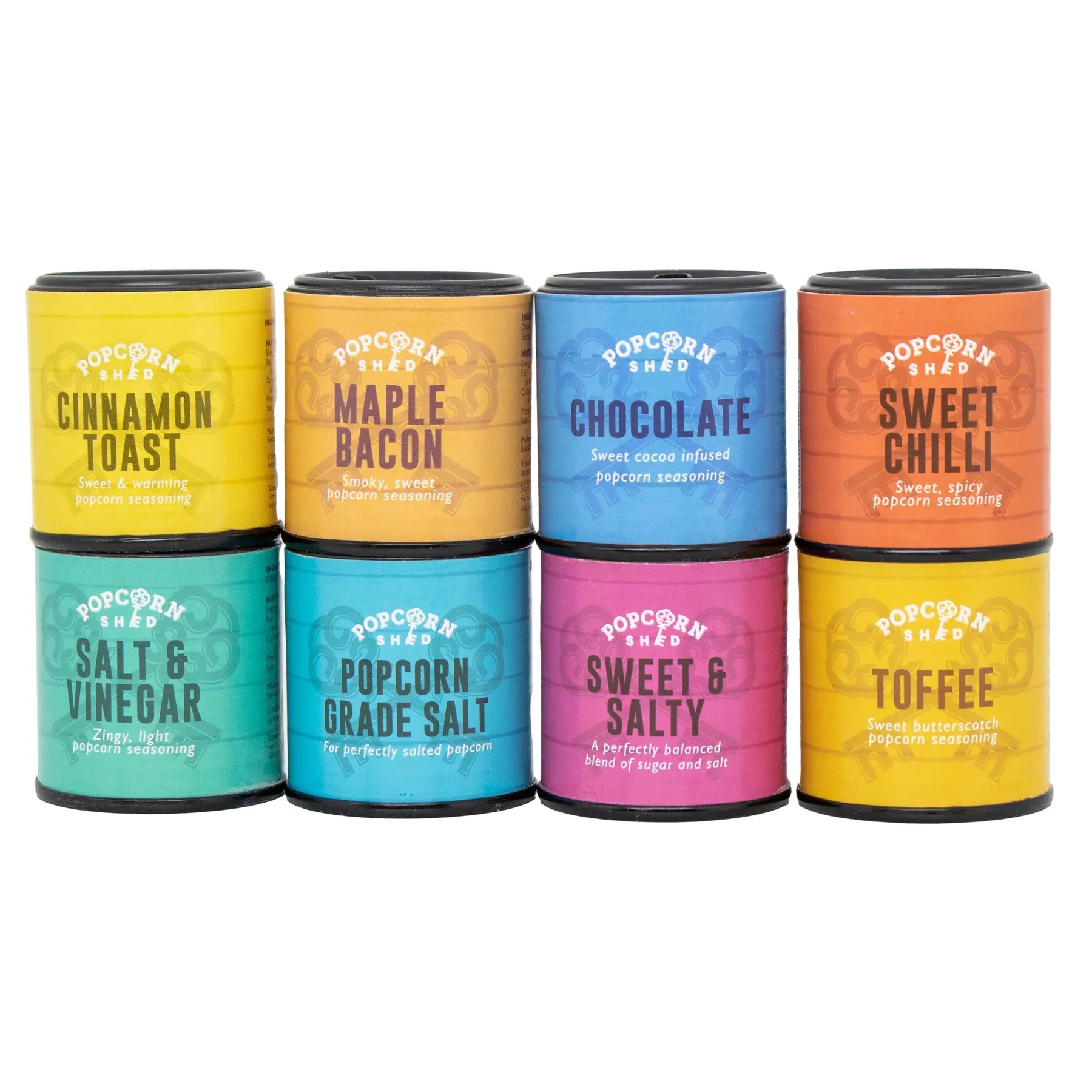 Popcorn Shed DIY Movie Night Popcorn Seasoning 8 Pack 230g – Jolafunbs