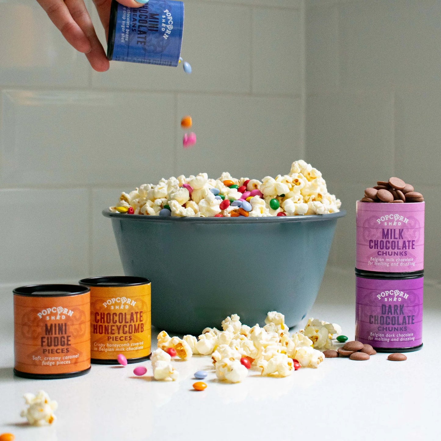 Popcorn Shed make your own popcorn 704g