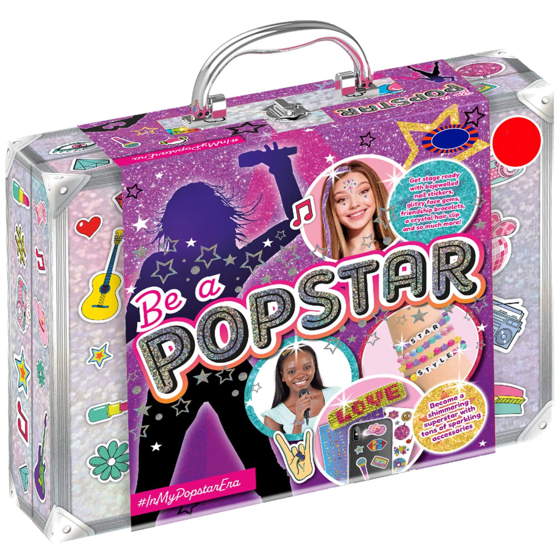 Be a Popstar craft set for kids creative activity kit
