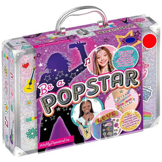 Be a Popstar craft set for kids creative activity kit