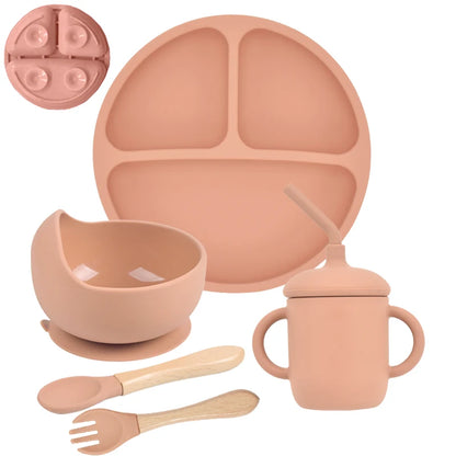 Portable baby feeding accessories for travel or nursery