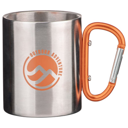 Lightweight metal drinkware for hot or cold beverages