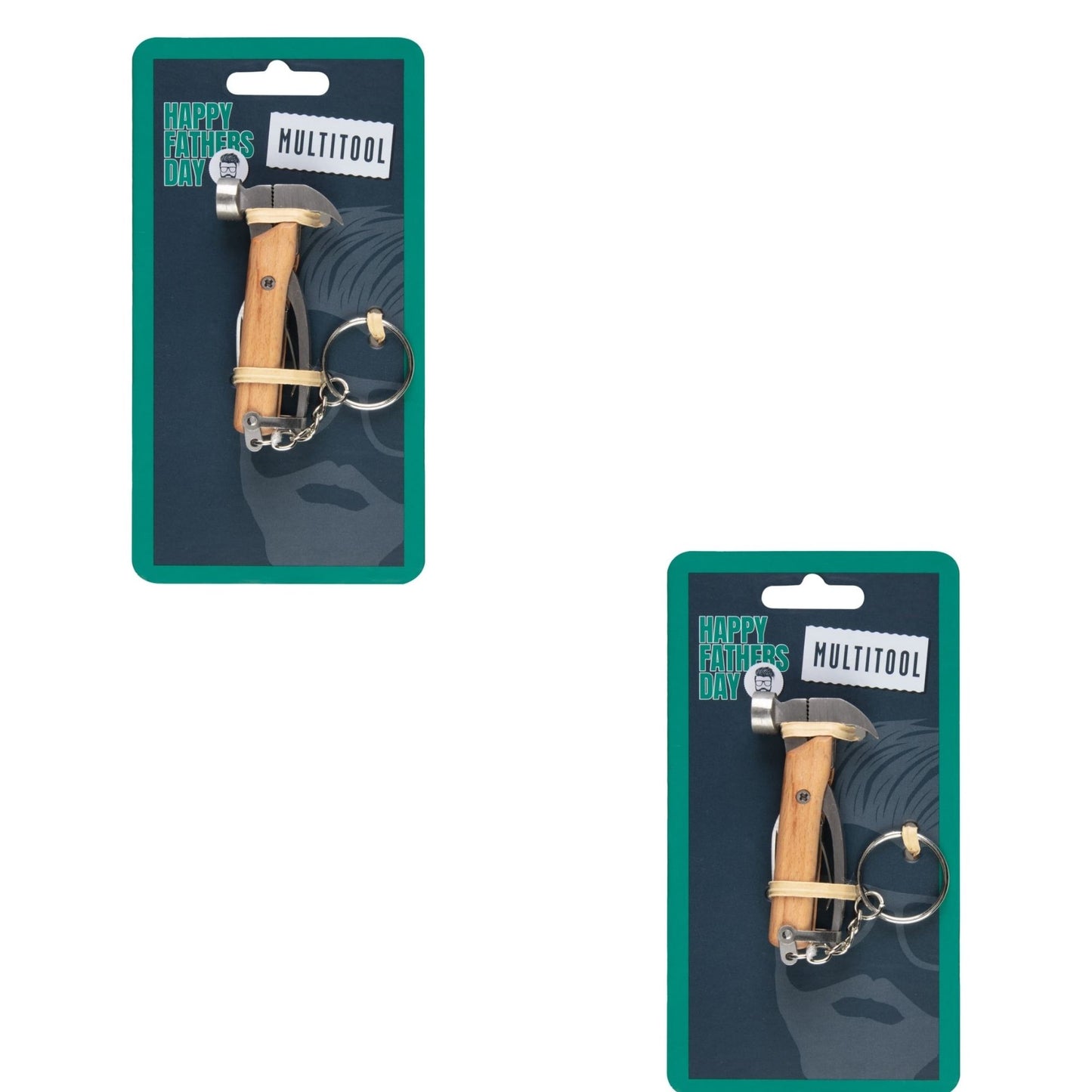 Compact multi-tool keyring set for Father’s Day gifting