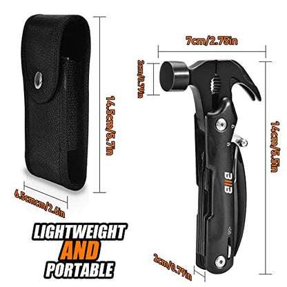 Durable stainless steel compact tool