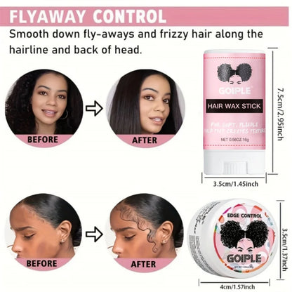 Lace frontal wig glue for secure installation