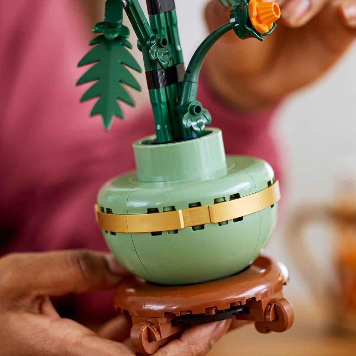 LEGO Botanical Collection flower set for home or office décor