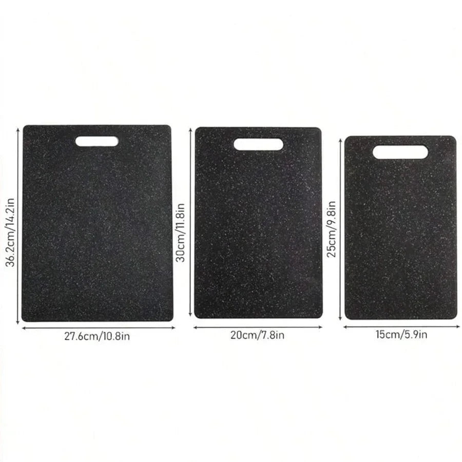 PP marble vegetable preparation board