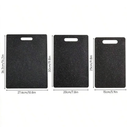 PP marble vegetable preparation board
