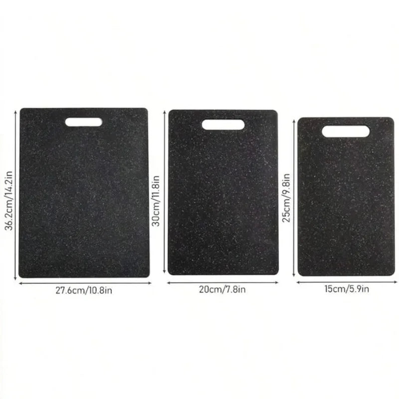 PP vegetable chopping board for food preparation