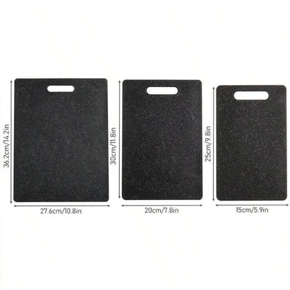 PP vegetable chopping board for food preparation