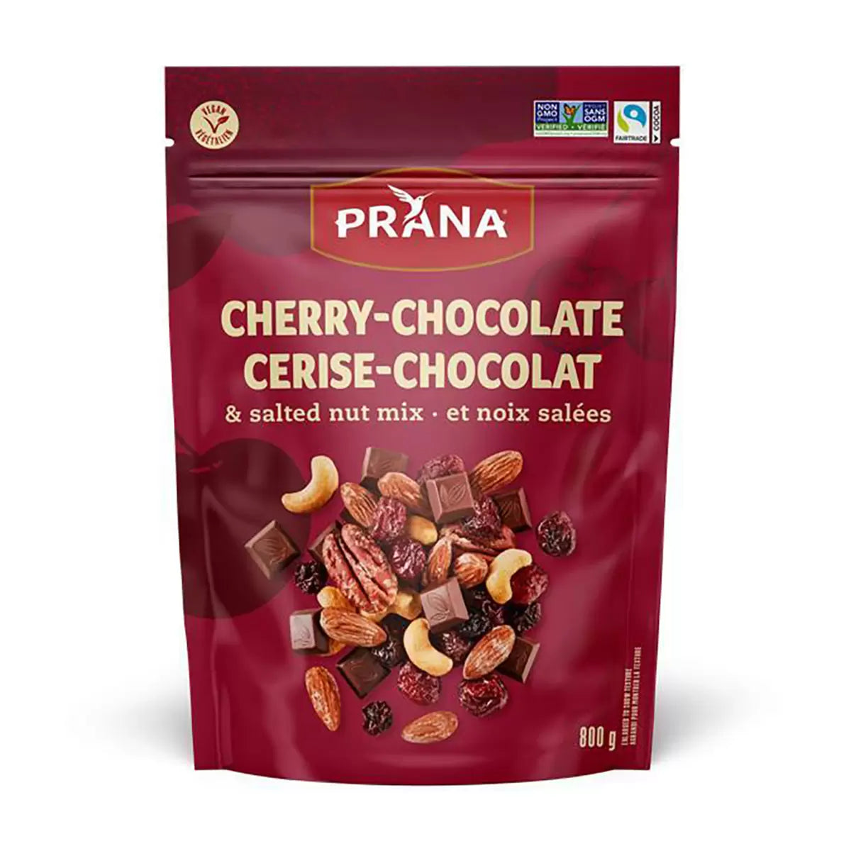 Mixed nuts with dark chocolate
