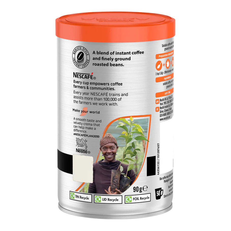 Smooth and aromatic coffee with velvety crema in every cup