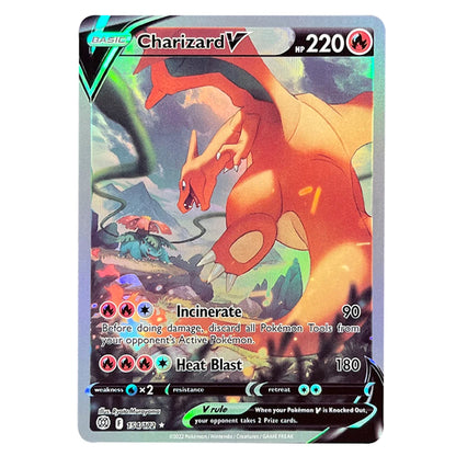 Fantasy themed shiny cards for collectors