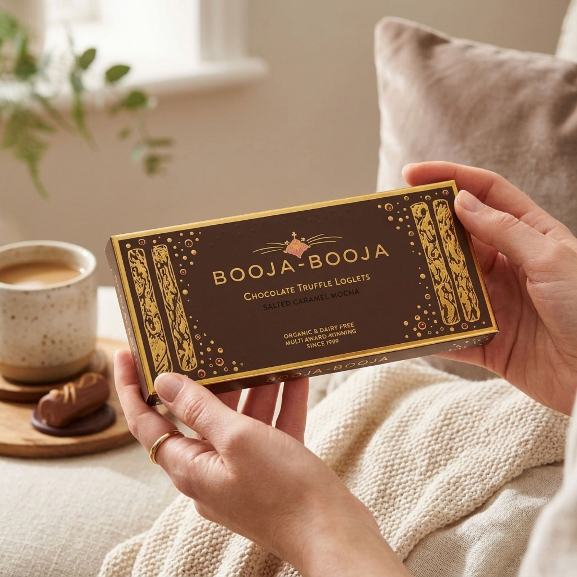 Premium bite-sized truffles for gifting or sharing