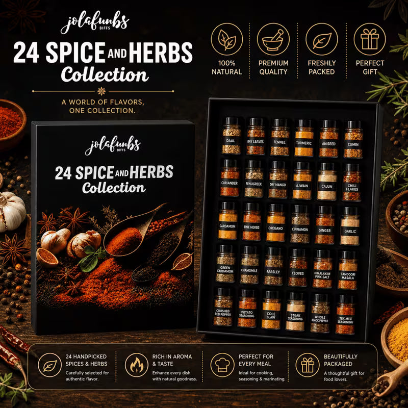 Cooking collection designed for experimenting with recipe flavours