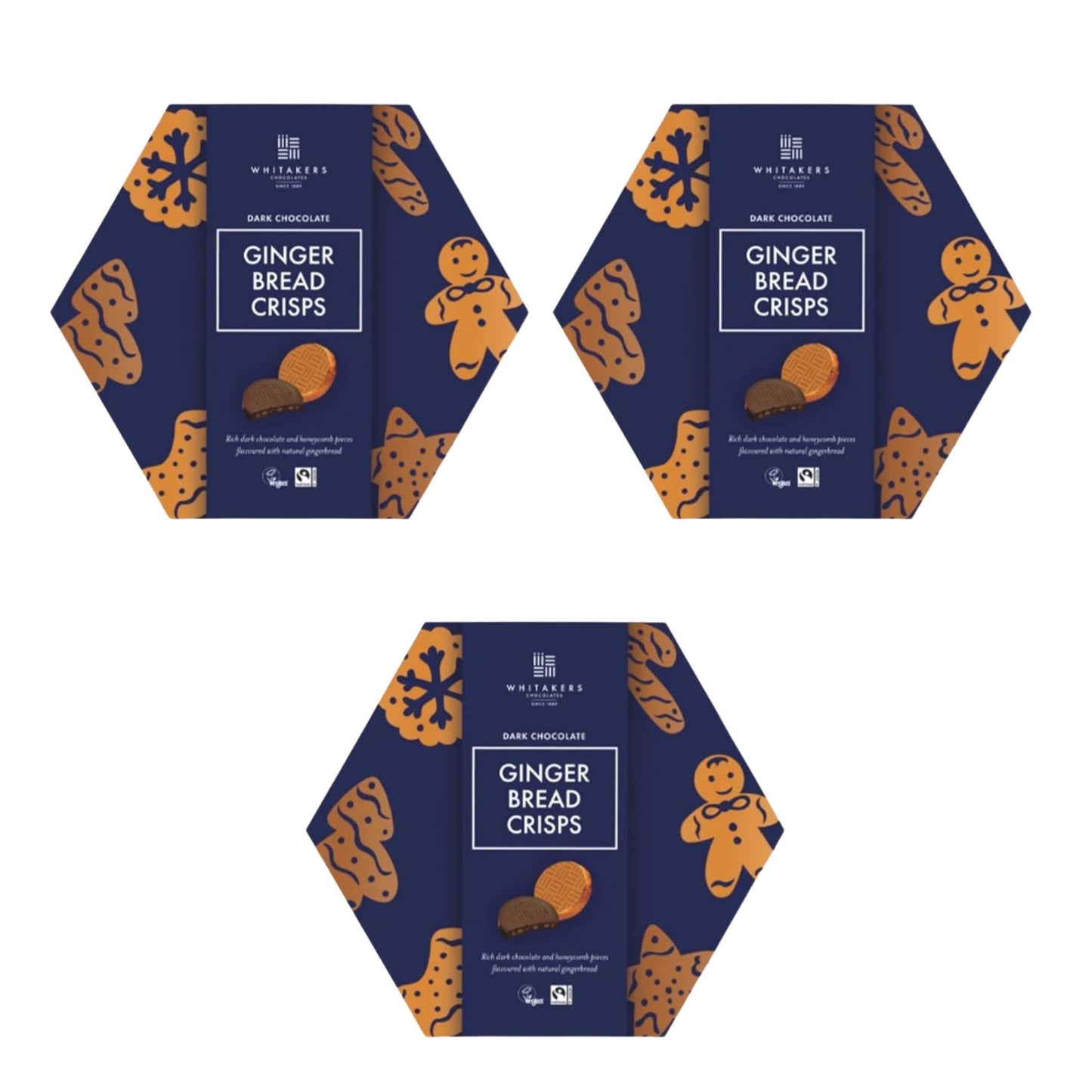 Luxury seasonal chocolate gift for friends and family