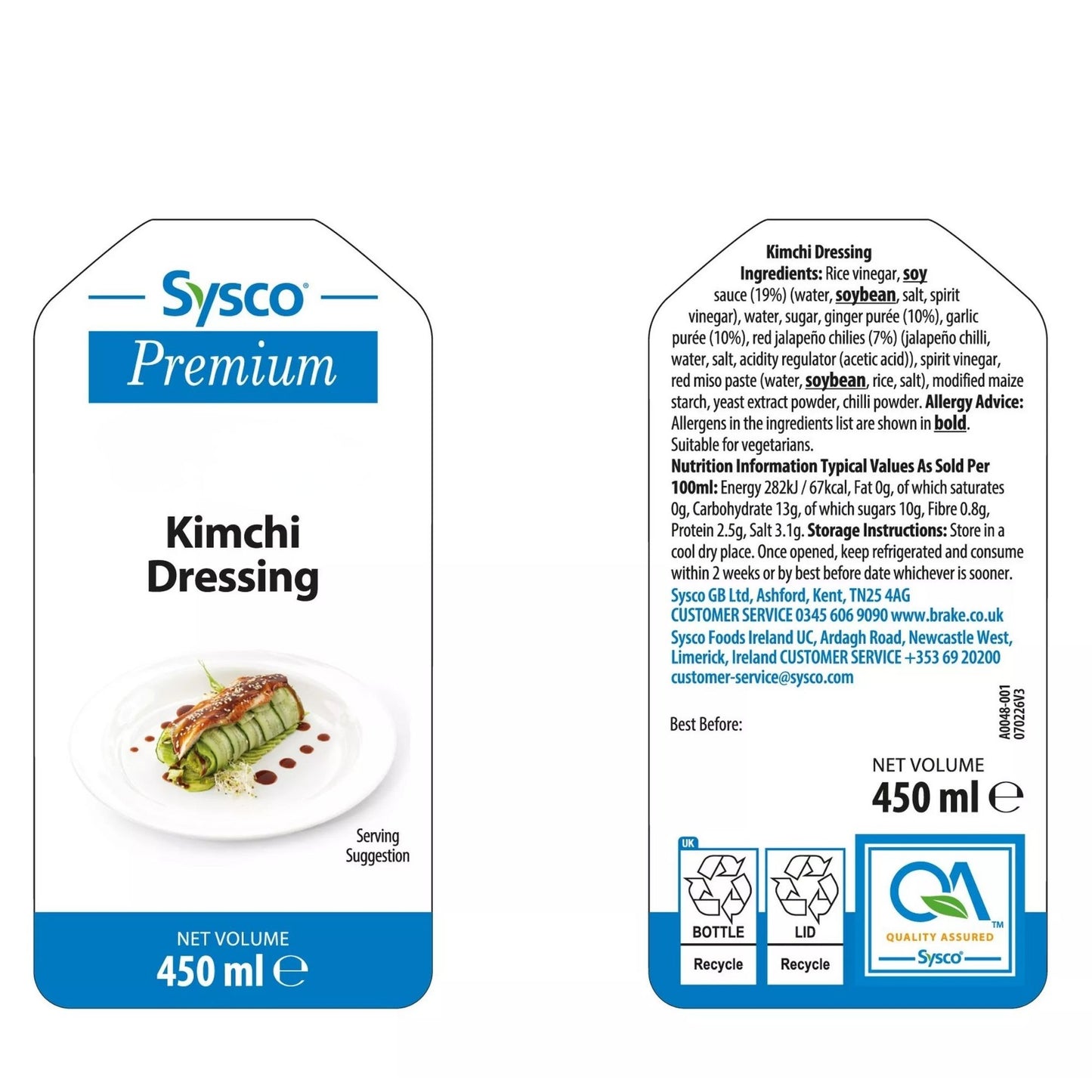 Premium kimchi dressing for everyday meals