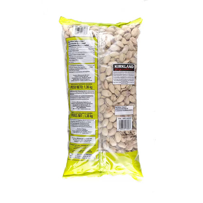 Premium lightly salted pistachios for snacking and baking