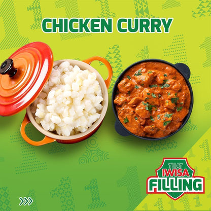 High-quality natural maize flour free from preservatives and artificial ingredients