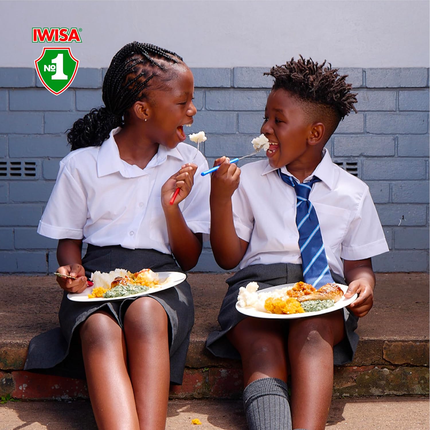 Versatile maize meal for baking or healthy meals