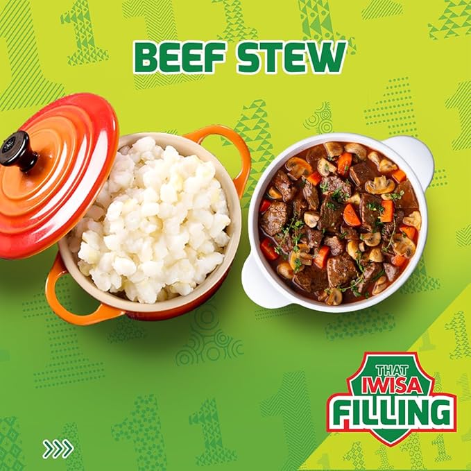 Fine texture maize meal ideal for porridge and baking