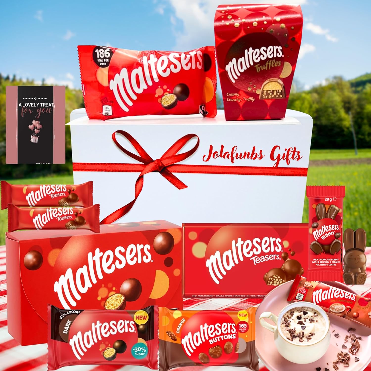  Premium Maltesers chocolate hamper for special occasions