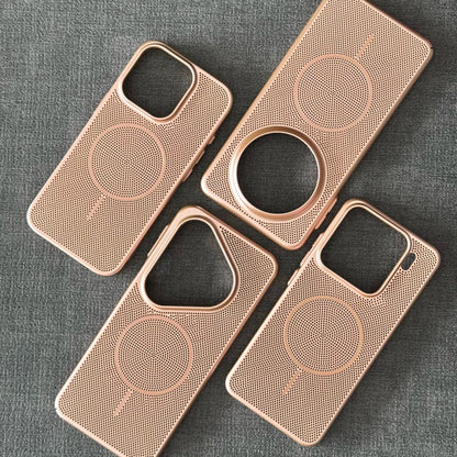 Lightweight magnetic case with durable acrylic back panel