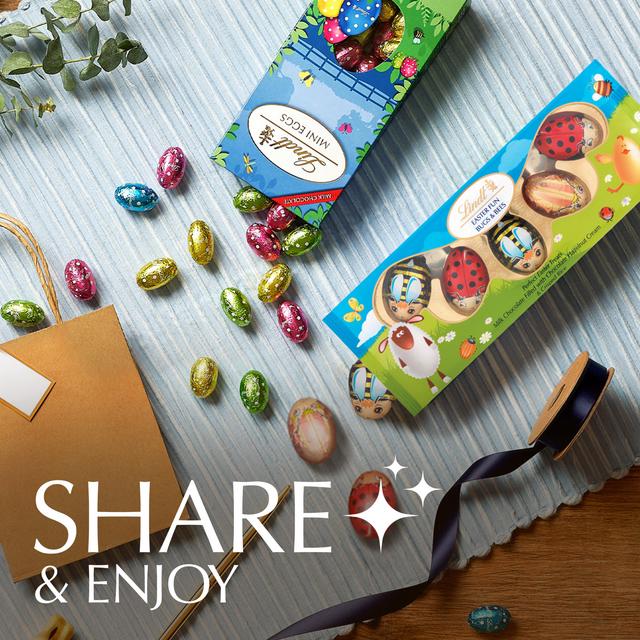 Perfect for Easter baskets and egg hunts