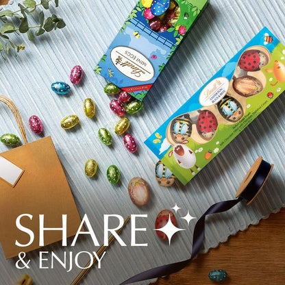 Perfect for Easter baskets and egg hunts