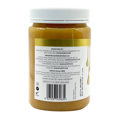 New Zealand Manuka Honey MGO 263+ 1kg Puriti