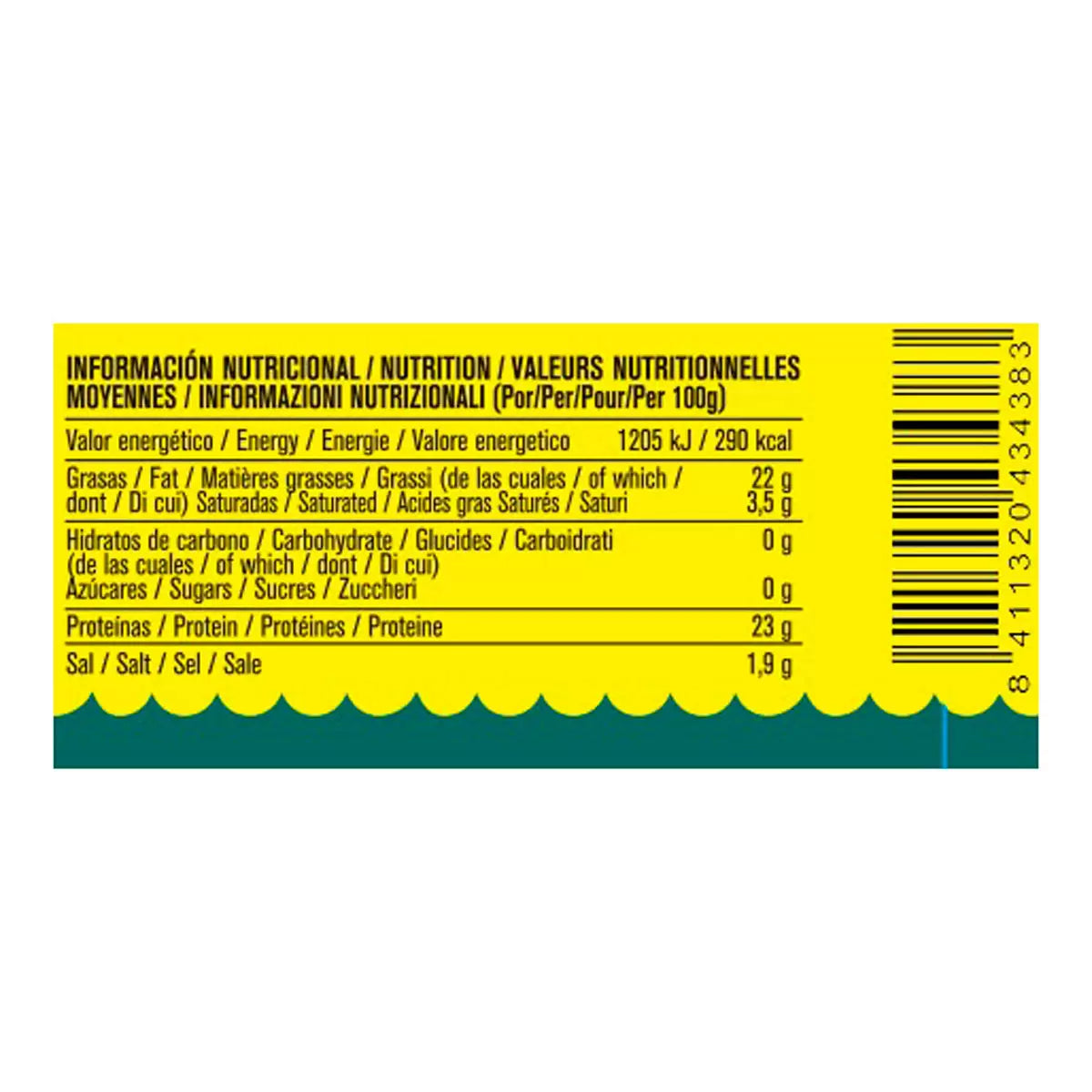 Premium tuna fillets packed in light olive oil