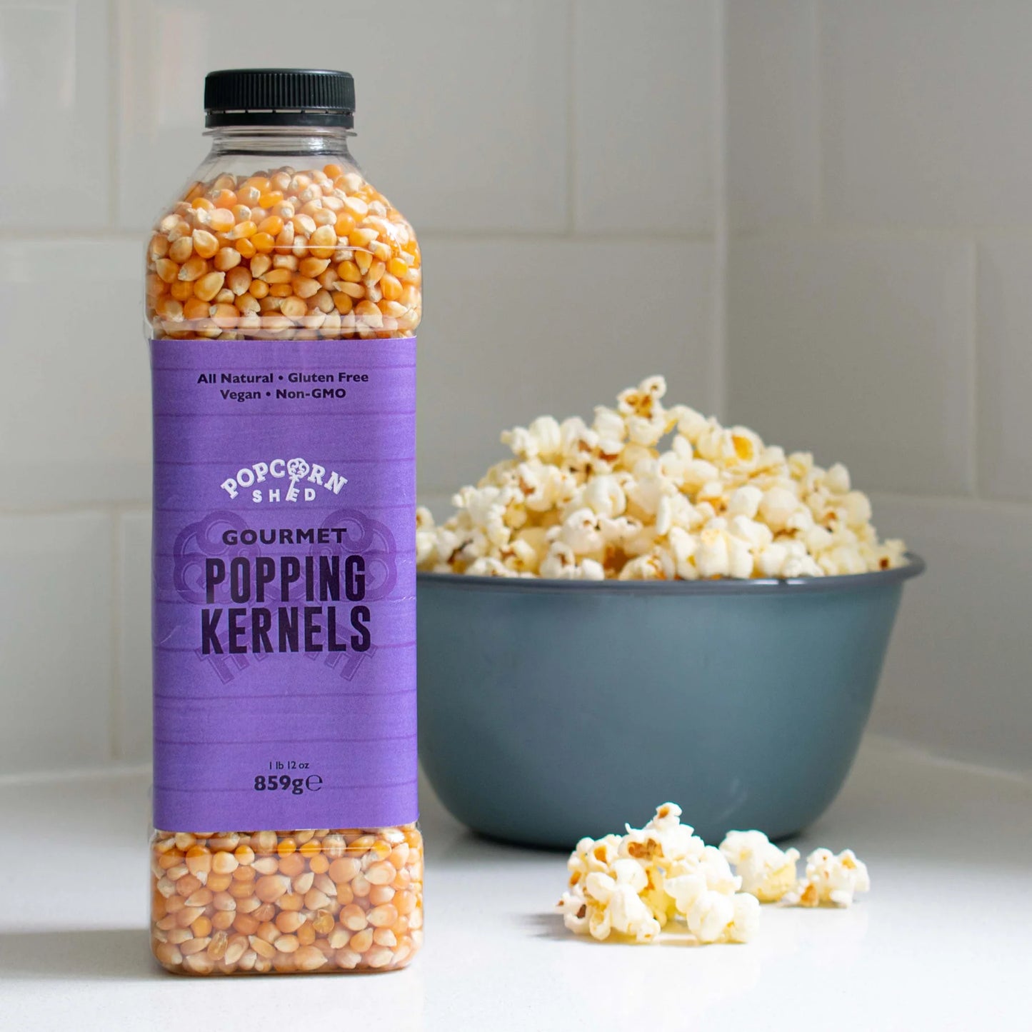 Fresh popping kernels for movie nights