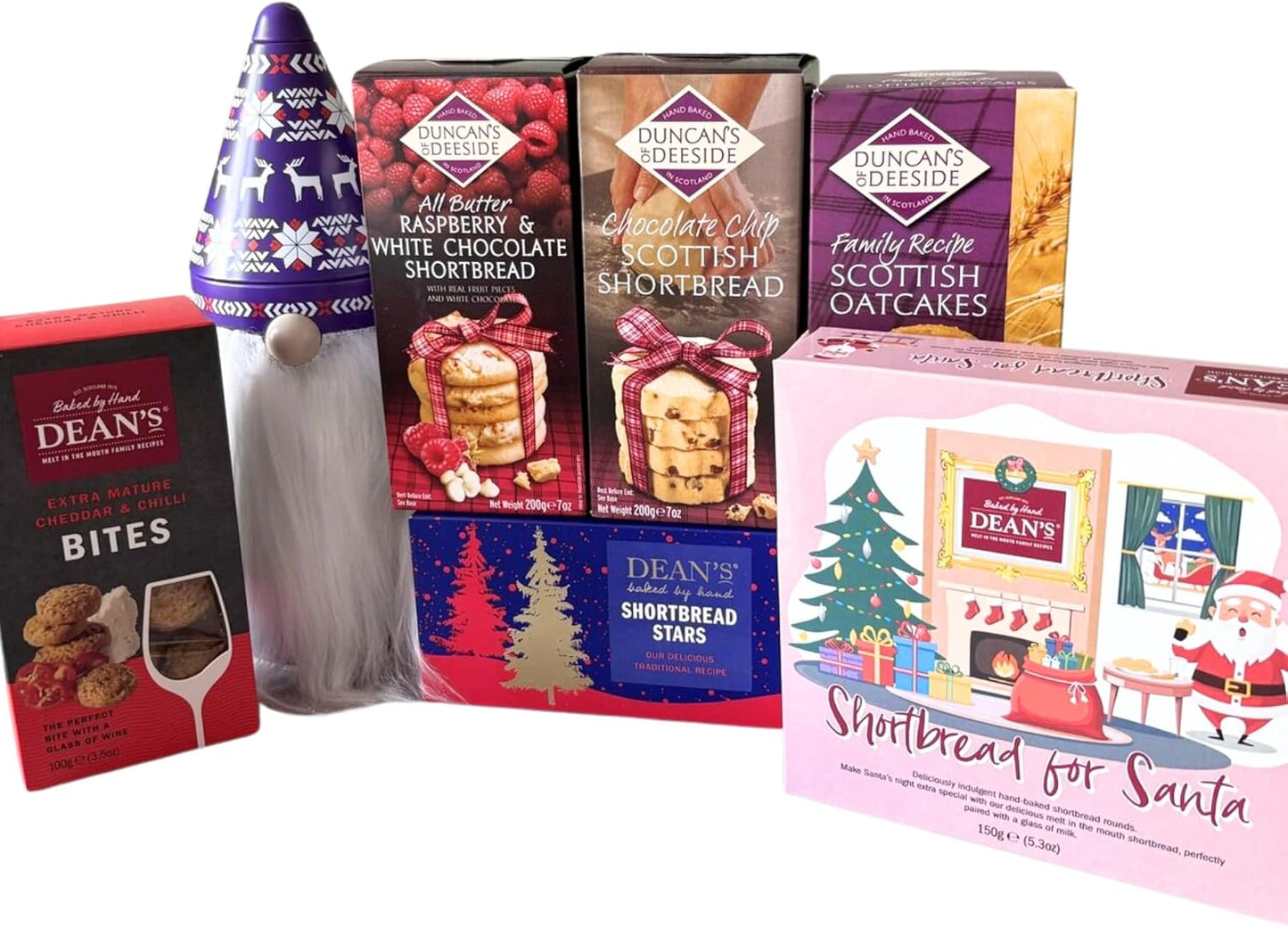 Hand-crafted shortbread and cookies by Dean’s