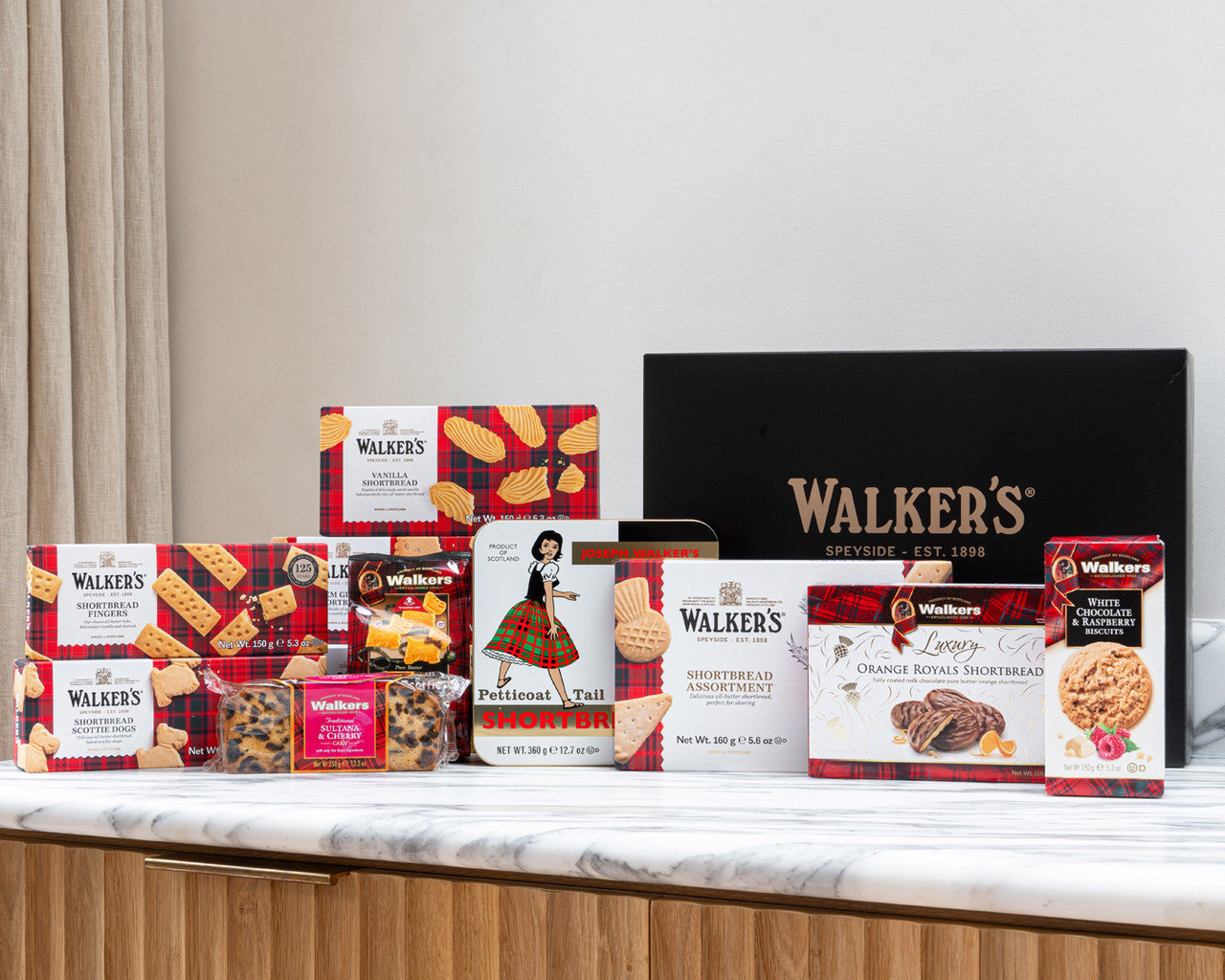 Stem ginger and vanilla shortbread for indulgent variety