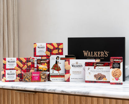 Stem ginger and vanilla shortbread for indulgent variety
