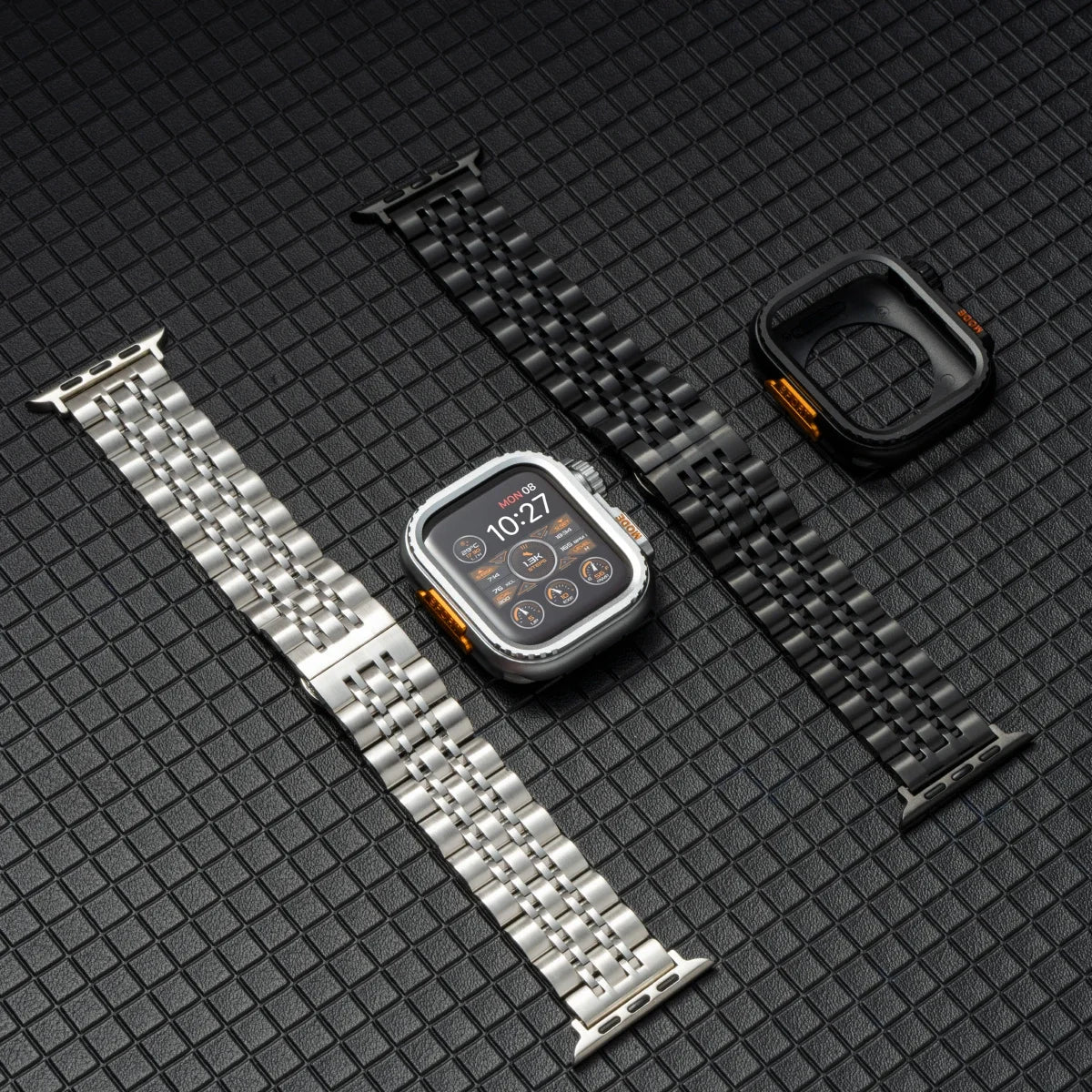 Luxury Apple Watch bracelet for men and women