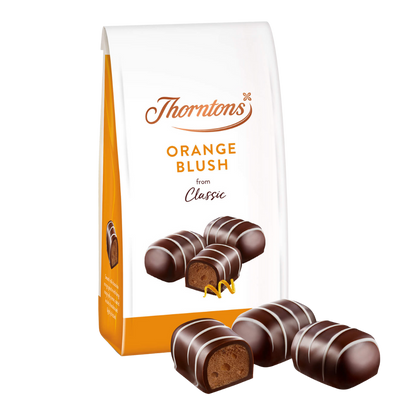 Premium event gift box with curated Thorntons chocolates