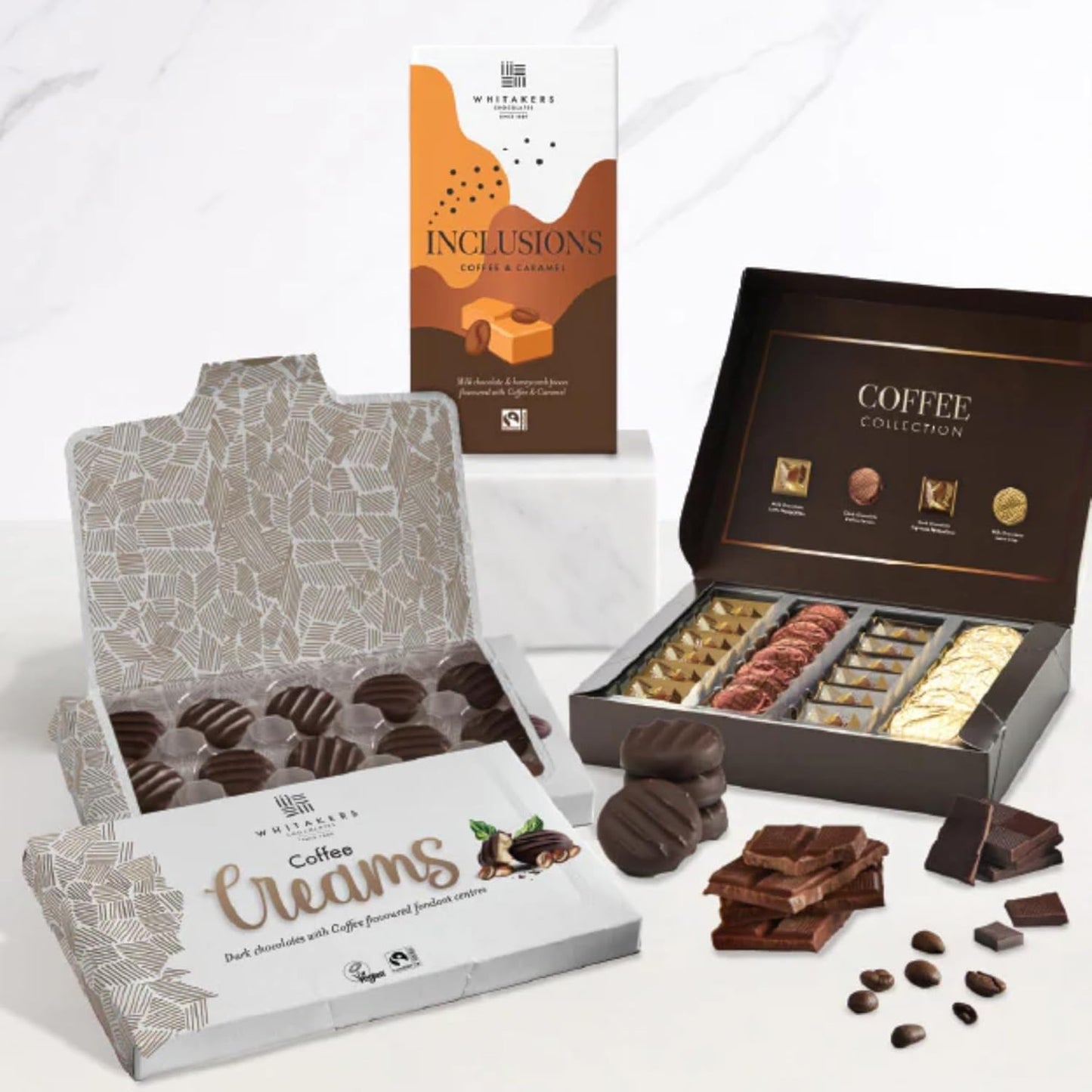 Festive chocolate hamper for gifting