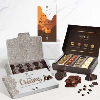 Festive chocolate hamper for gifting