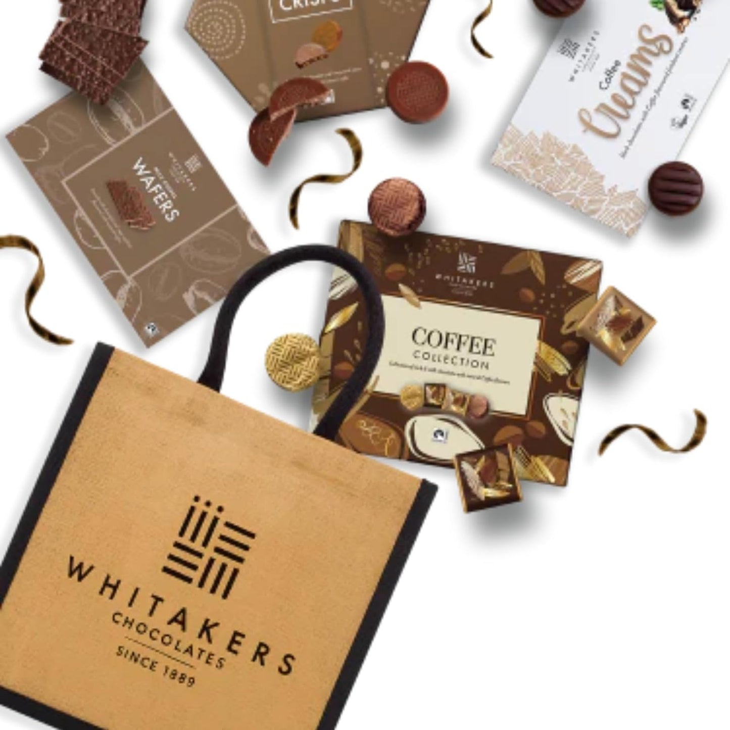 Premium chocolate gift set for birthdays or Christmas