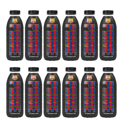 Prime Hydration FC Barcelona 500ml bottles – limited edition 12-pack