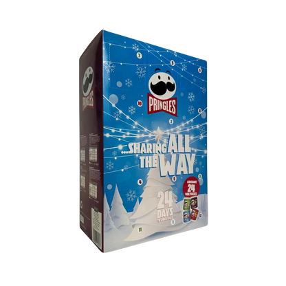 Pringles 24 Day Advent Calendar 24 x 40g tubs in assorted flavours