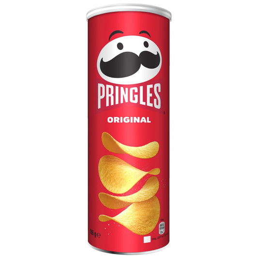 Pringles Original crisps 165g tube pack