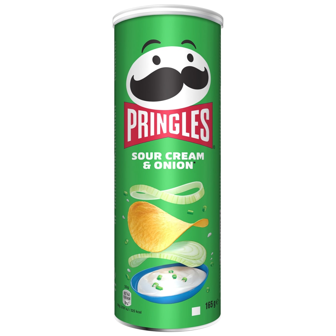 Texas BBQ flavour Pringles tube of crisps 165g