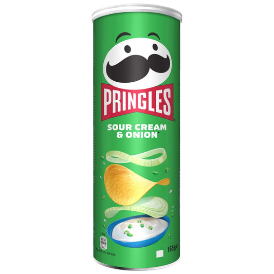 Texas BBQ flavour Pringles tube of crisps 165g