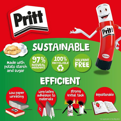 Solvent-free adhesive for paper and card