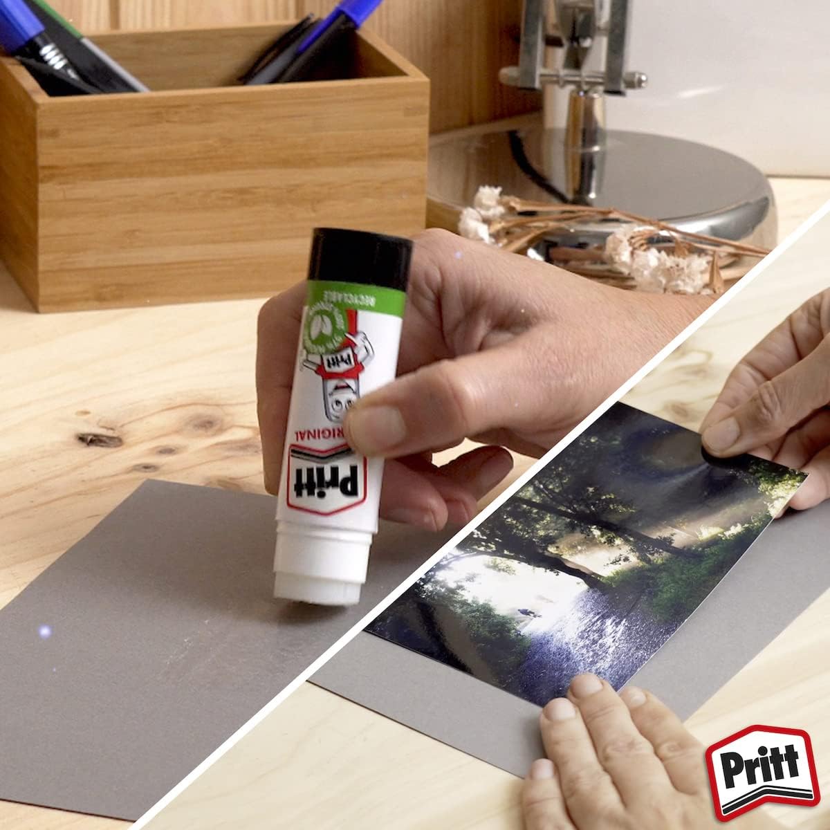 Pritt adhesive sticks for school, office and art projects