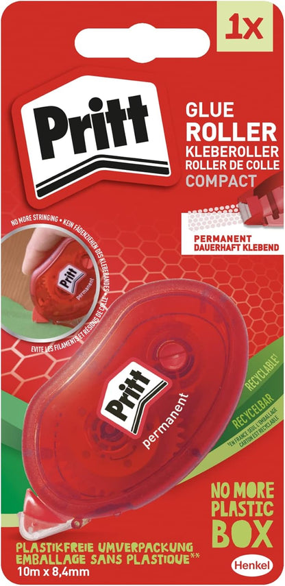 Pritt permanent glue roller for paper and card