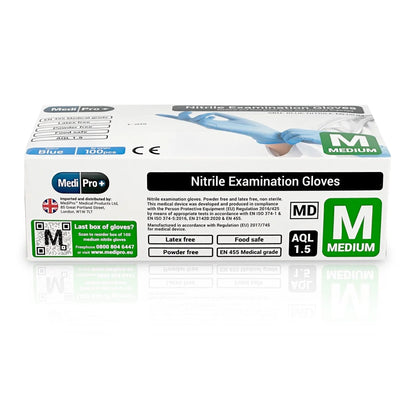 Latex free disposable gloves