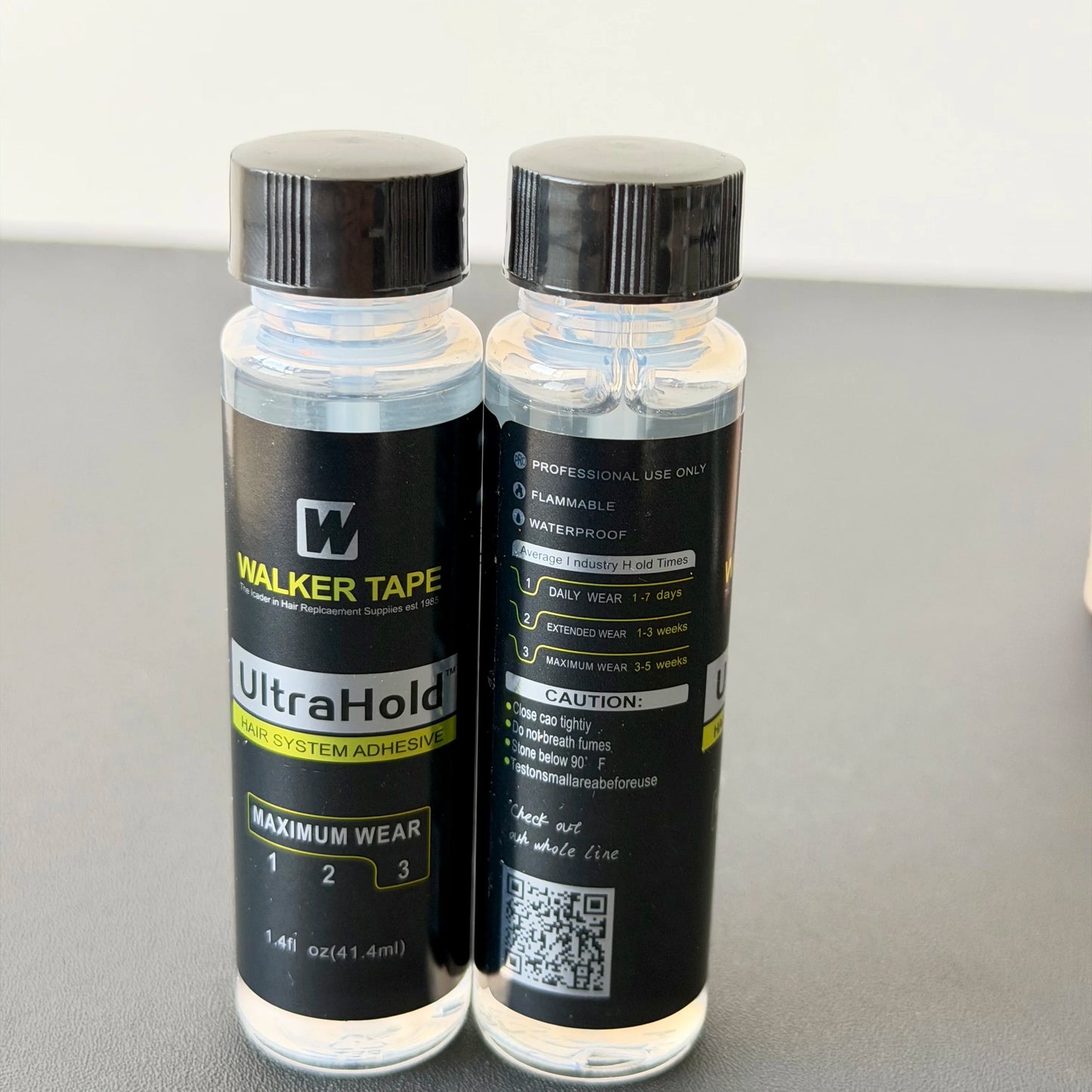 Walker Tape UltraHold lace poly hair system compatible adhesive